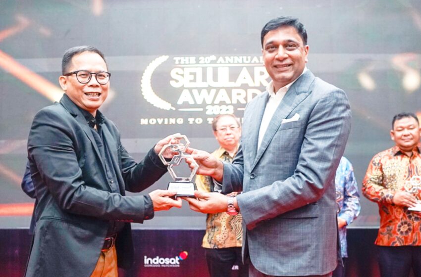  Bawa Indosat Bertumbuh untuk Memberdayakan Indonesia, Vikram Sinha Meraih CEO of The Year 2023
