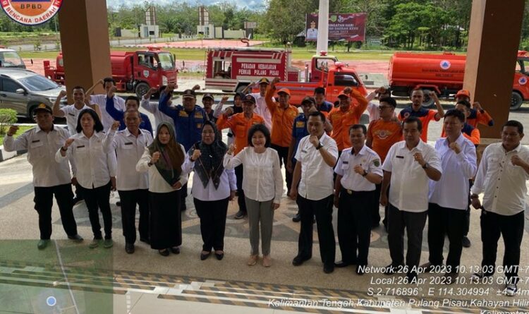  Hari Kesiapsiagaan Bencana 2023, Pudjirustaty: Tingkatkan Kewaspadaan dan Tambah Kemampuan Hadapi Bencana