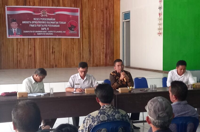  7 Rumah sudah Direlokasi, Desa Keraya Minta Pembangunan Pengaman Abrasi Pantai 