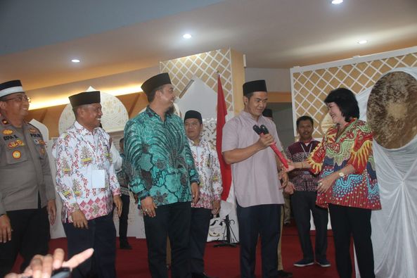 Pimpinan DPRD Hadiri Penutupan MTQ Tingkat Kecamatan Se-Kabupaten Pulang Pisau