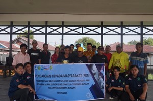  Berikan Pemahaman Manajemen Kelompok, TIM PKM FKIP UPR Lakukan Pengabdian kepada Masyarakat Nelayan Tumbang Rungan