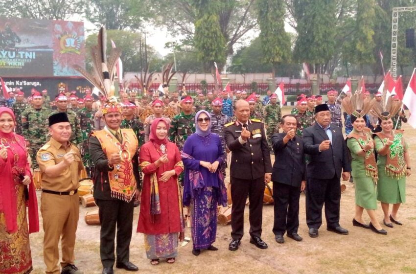  Jelang Pemilu 2024, Razak Dukung Netralitas dan Sinergitas TNI 
