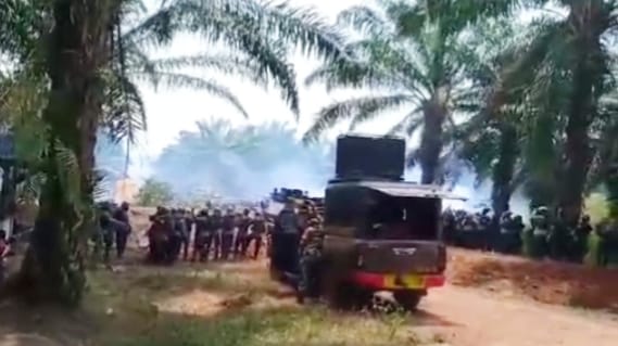  Tegakan Hukum terhadap Pelaku Kekerasan, Komnas HAM Proaktif  Tangani Konflik Agraria di Desa Bangkal – Seruyan