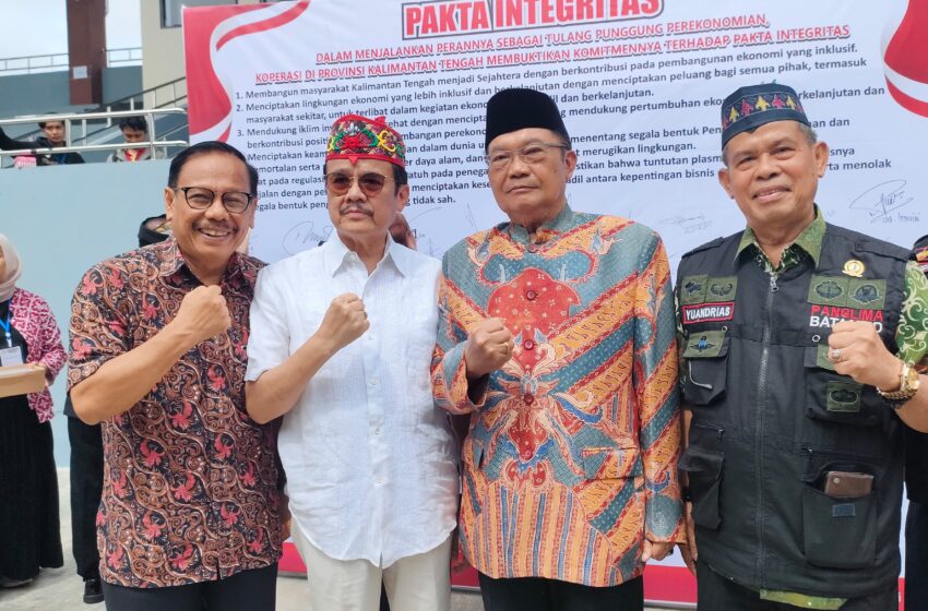  Penjarahan Kelapa Sawit Jadi Atensi Rawing Rambang