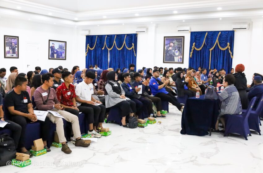  DPW NasDem Kalteng Berikan Pendidikan Politik bagi 823 Orang Saksi TPS