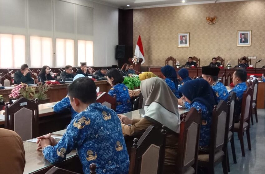  Rapat Paripurna Ke-2, Bapemperda Sampaikan Pidato Pengantar 4 Raperda Inisiatif DPRD Kalteng