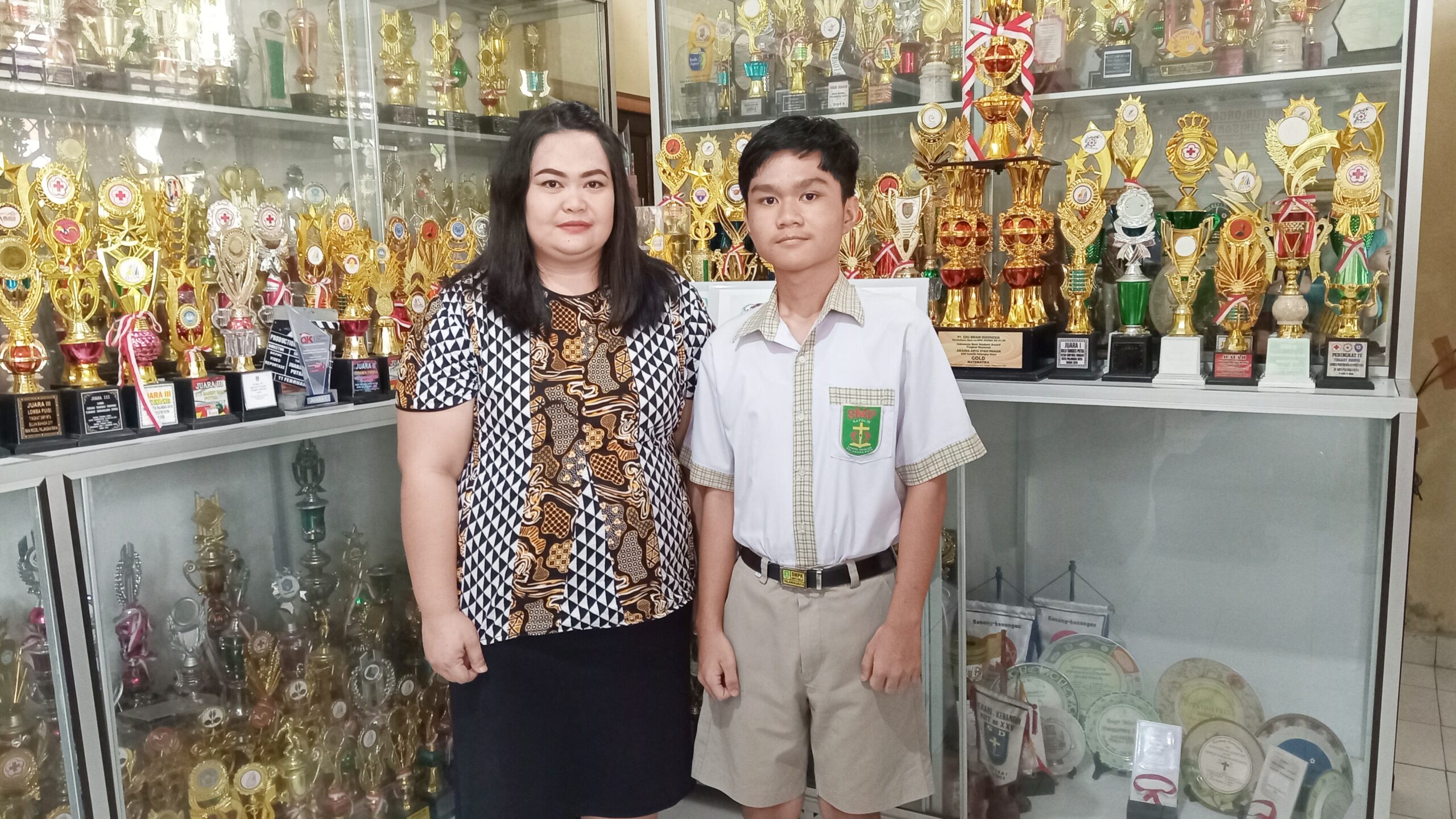 Lolos Seleksi Penerimaan Siswa SMA Pradita Dirgantara, Benn Jonathan Sebasthian Bikin Bangga SMP Santo Paulus