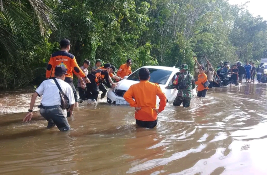  Pemkab Barsel Diminta Deklarasikan Tanggap Darurat Banjir