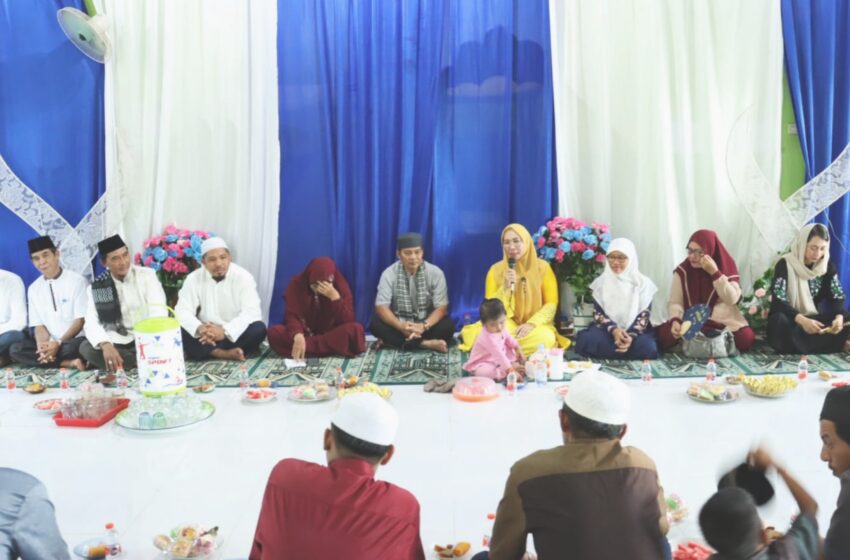  Safari Ramadhan di Jabiren Raya, Pj Pulang Pisau Berbagi Berkat 