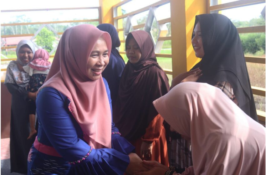  Rombongan Pemkab Pulpis Safari Ramadhan ke Kecamatan Maliku