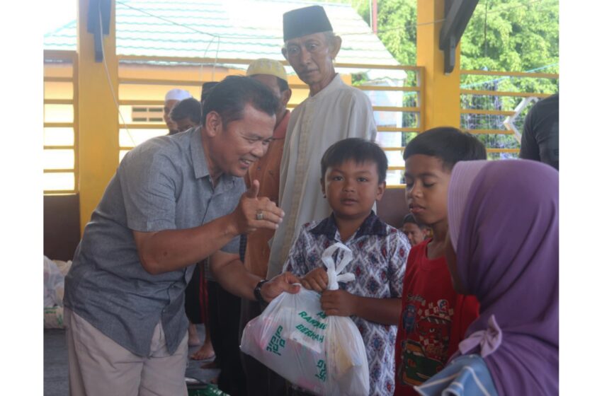  Safari Ramadhan, Pemkab Pulpis Sambangi Warga Kecamatan Kahayan Hilir