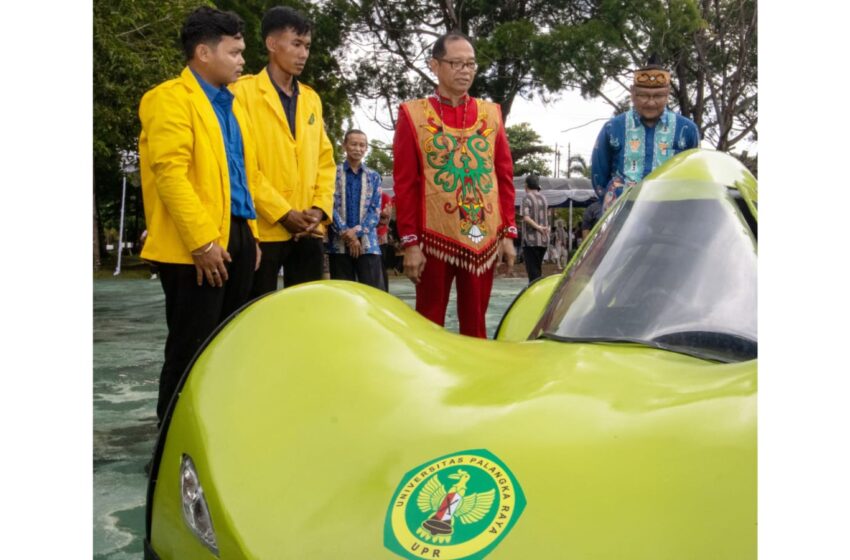  Mewakili UPR di Kancah Nasional, Prodi Pendidikan Teknik Mesin Persiapkan Prototype Mobil Listrik “Isen Mulang 01” untuk Kontes Mobil Hemat Energi