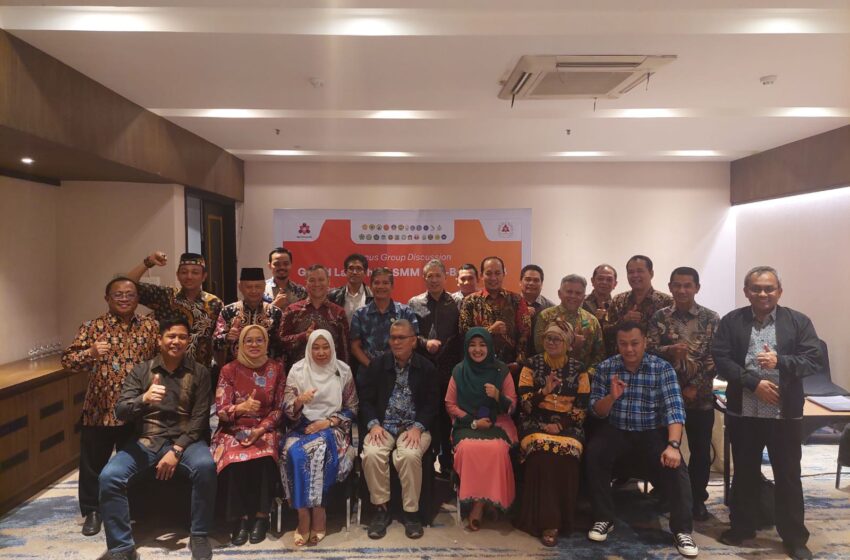 Rektor UPR Menghadiri Grand Launching SMM PTN-BARAT 2024 di Jakarta