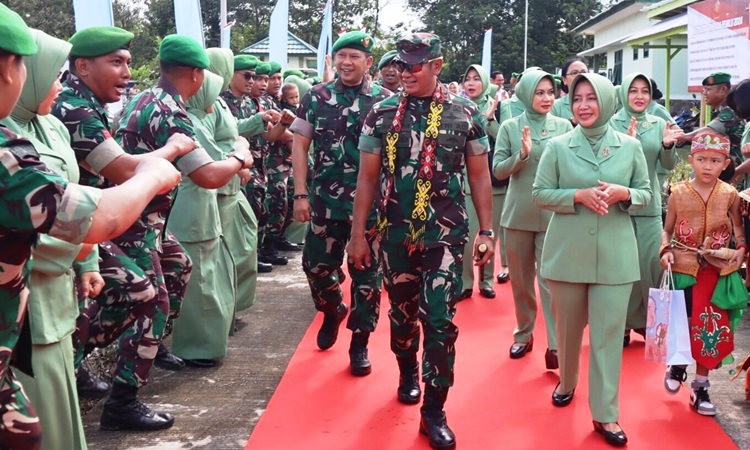  Berharap TNI Jadi Prajurit Profesional dan Selalu Dicintai Rakyat