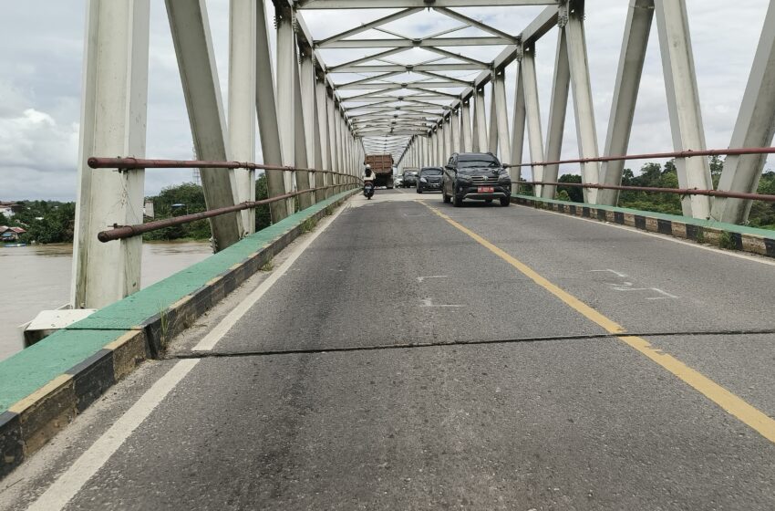  Jembatan Sei Kabupaten Katingan Ditutup Total Mulai Tanggal 13 Juni 2024