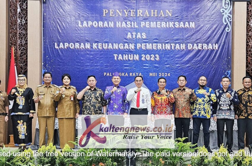  Ketua DPRD Apresiasi LKPD Pemkab Katingan