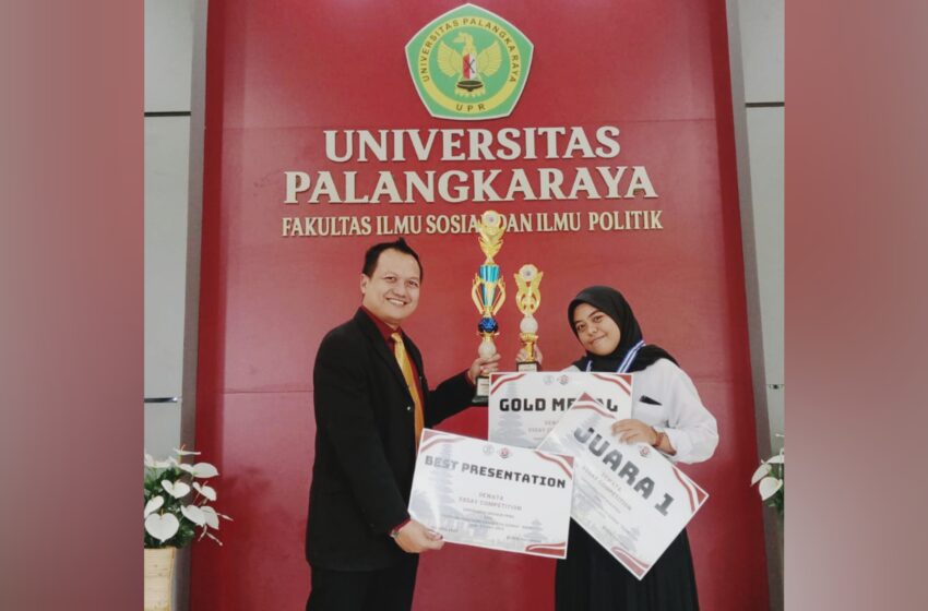  Raih 3 Kategori Juara di Dewata Essay Competition, Yuliana Novita Bikin Bangga FISIP UPR 