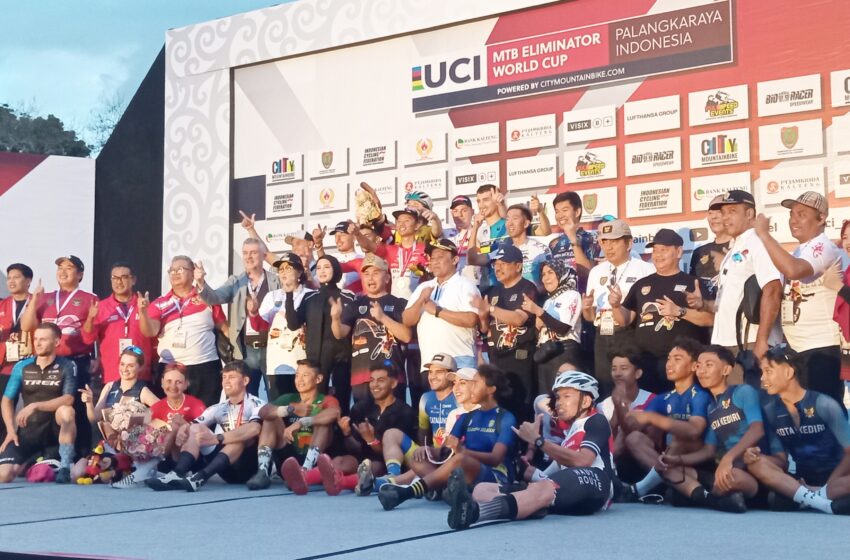  UCI MTB Eliminator Serie ke-3 Berlangsung Sukses, Kalteng Diyakini Akan Semakin Dikenal di ‘Mata’ Dunia