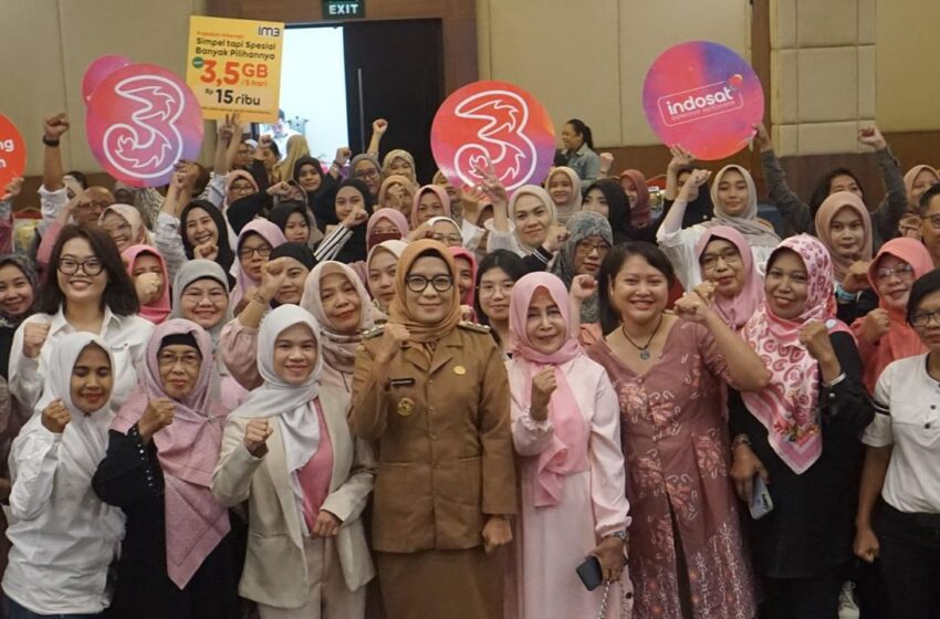  Dukung Perempuan di Kalimantan Tengah Kembangkan Bisnis dengan Teknologi, Indosat Ooredoo Hutchison Menggelar SheHacks Innovate
