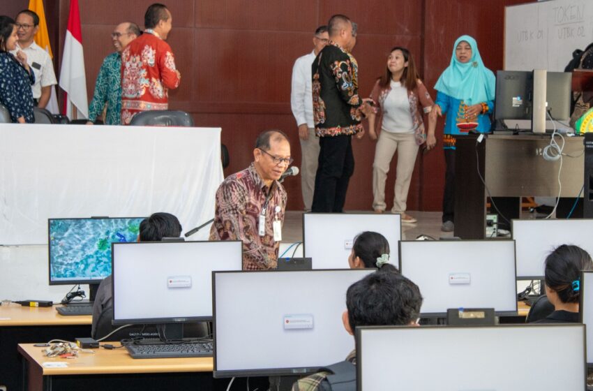  Sebanyak 1.368 peserta berasal dari 21 provinsi se-Indonesia Ikuti UTBK SMMPTN Barat Konsorsium BKS-PTN Barat di Universitas Palangka Raya