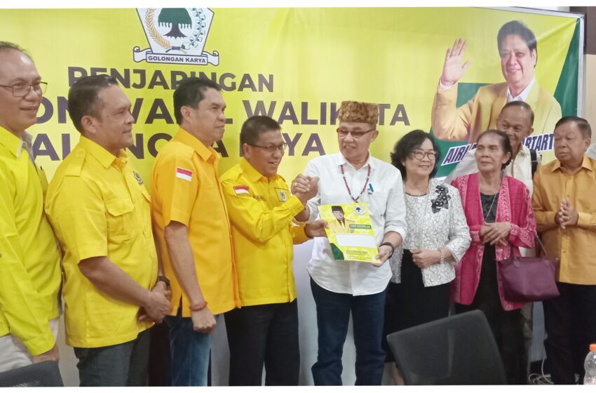  Pemilihan Walikota 2024, Prof. Dr. Andrie Elia Embang Siap Mendampingi Fairid