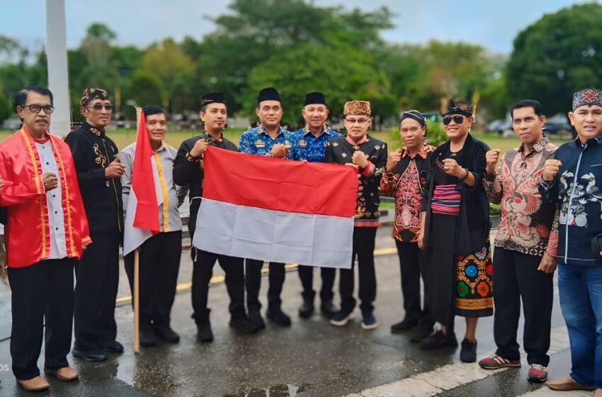  Junjung Tinggi Nilai-nilai Pancasila, “Prof. AE” Sampaikan Apresiasi Atas Capaian Prestasi dan HUT ke-59 Tahun Pemkot Palangkaraya