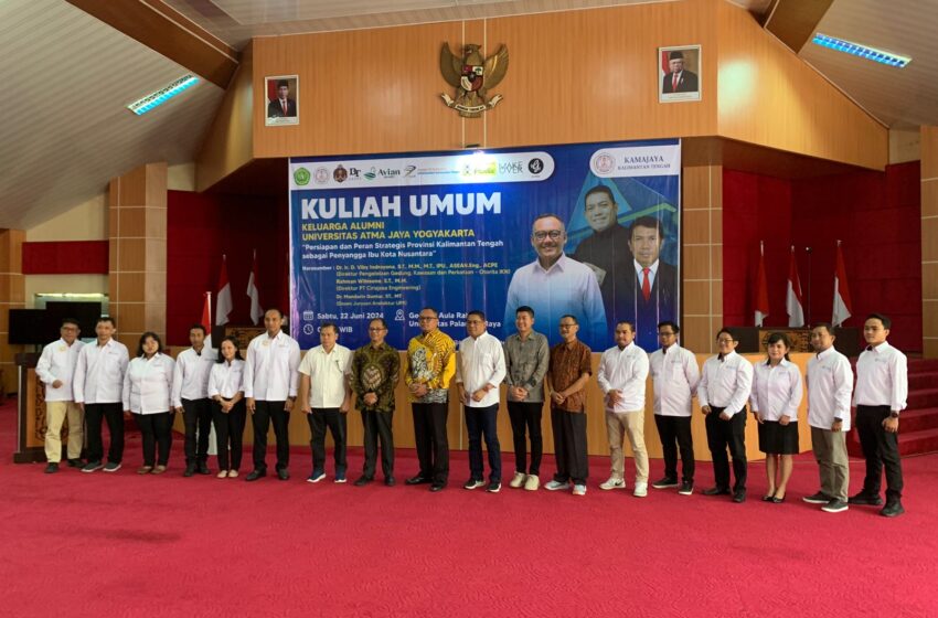  KAMAJAYA Bersama Universitas Palangka Raya Gelar Kuliah Umum “Persiapan dan Peran Strategis Provinsi Kalimantan Tengah sebagai Penyangga IKN”