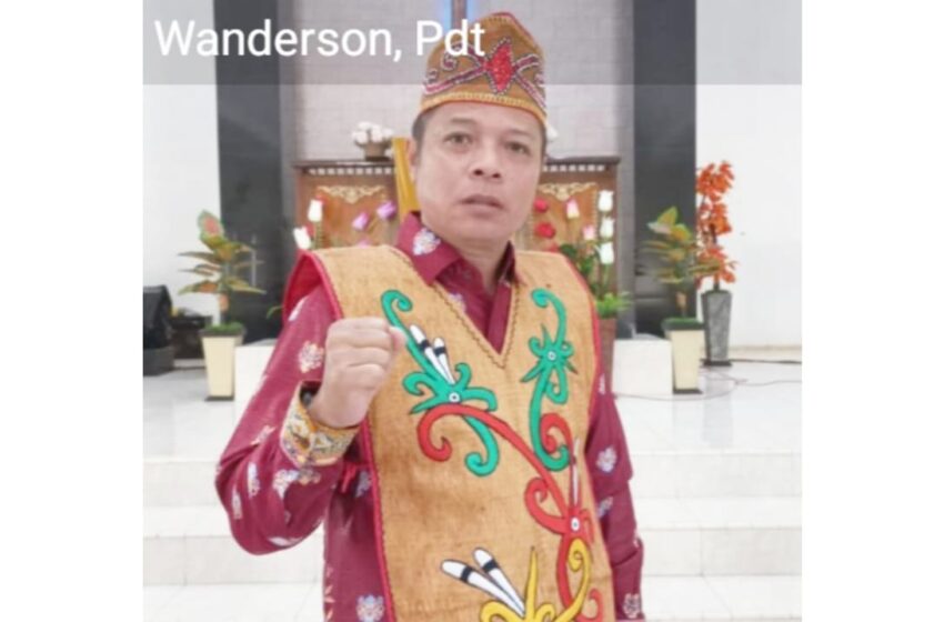  Ketua Kerukunan Warga Ot Danom Palangkaraya Wanderson Menilai Prof. Andire Elia Embang Sangat Cocok Sebagai Wakil Walikota