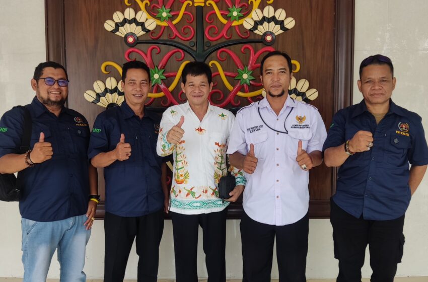  Sampaikan Ucapan Selamat Kepada Ketua PWI Kalteng Terpilih, Ketua SPS Kalteng Siap Buka Jalinan Kerjasama