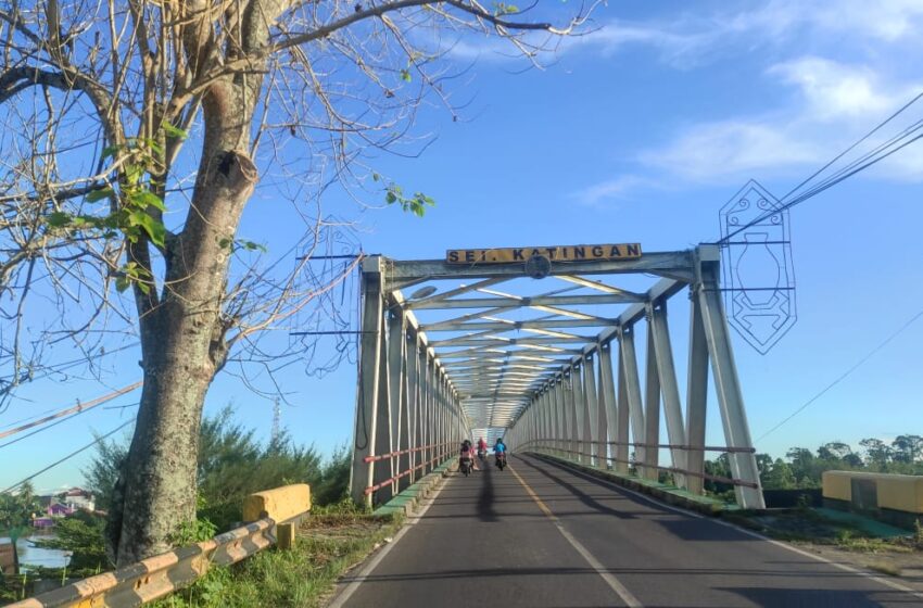  14 Juli – 3 Agustus Jembatan Sei Katingan Akan Dilakukan Perbaikan