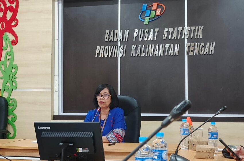  Juli 2024, Inflasi Year-on-Year Kalteng Sebesar 1,28 Persen