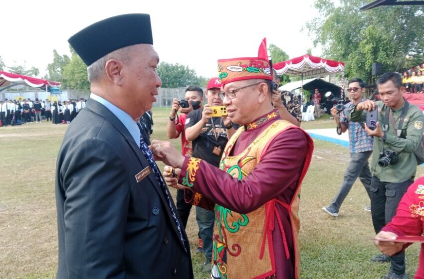  HUT RI ke 79 Tahun, Sebanyak 20 ASN UPR Terima Penganugrahan Satyalancana Karya Satya