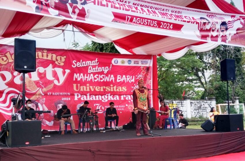  Ribuan Mahasiswa Baru Disambut Sebagai Keluarga Besar Civitas Akademika UPR