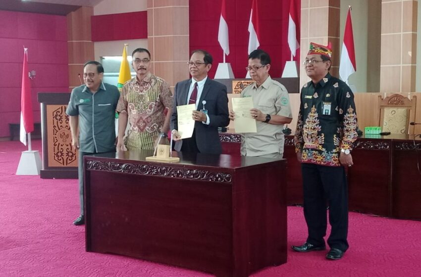  UPR Bersama GAPKI Kalteng Kembali Tandatangani MoU untuk Pengembangan SDM