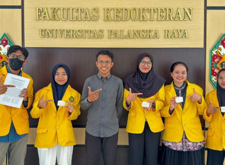  Mahasiswa FK-UPR Raih Medali Perak di Lomba Invensi International IICYMS 2024