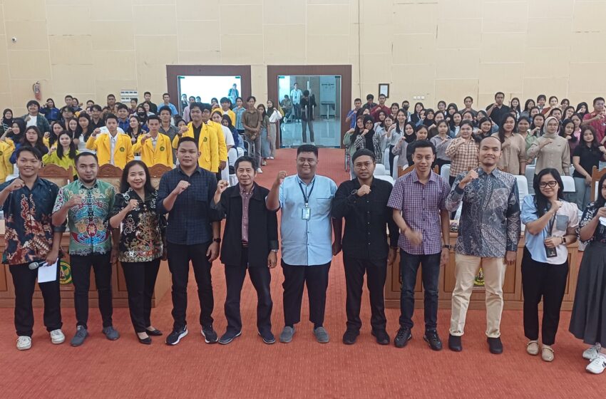  Tanamkan Jiwa Entrepreneurship Mahasiswa, FISIP UPR Menggelar Seminar Kewirausahaan  