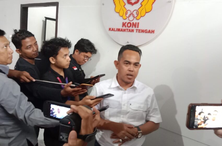  KONI Kalteng Segera Sampaikan Evaluasi Capaian Para Atlet 