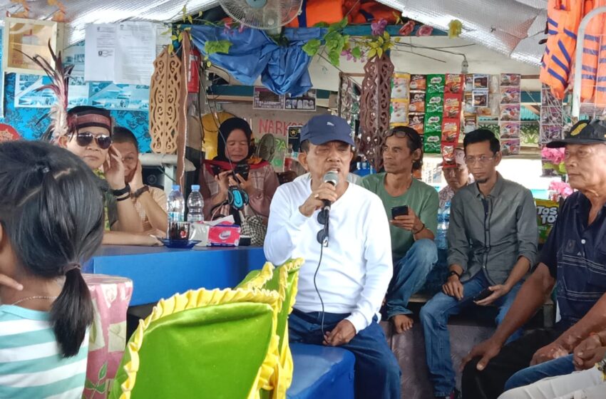  Objek Wisata Susur Sungai Kereng Bangkirai Perlu Dikelola Secara Optimalisasi