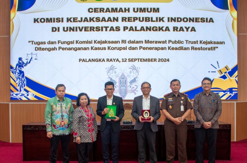  Merawat Public Trust, UPR Bersama Komisi Kejaksaan RI Menggelar Ceramah Umum