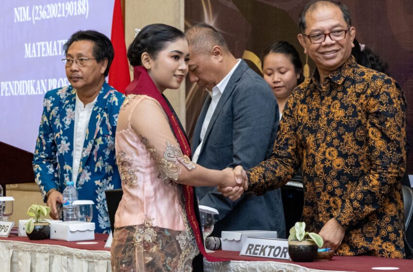  Sebanyak 47 Peserta PPG Gelombang I Tahun 2023 Resmi Dikukuhkan