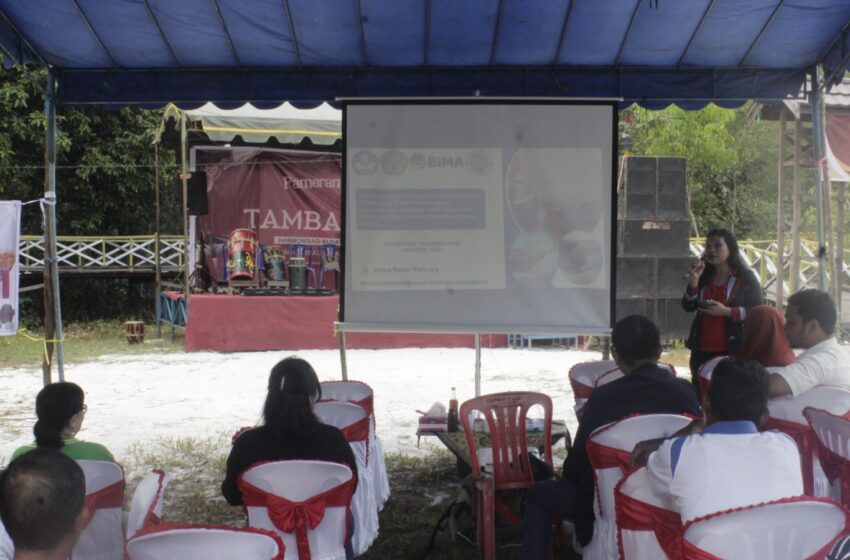  Tim Pengabdian DRTPM BIMA Universitas Palangka Raya Diversifikasi Produk Madu Kelulut ke Warga Desa Bahu Palawa