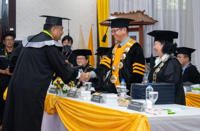  Sebanyak 986 Lulusan Ikuti Sidang Senat Terbuka Wisuda Program Sarjana dan Pascasarjana UPR periode September 2024