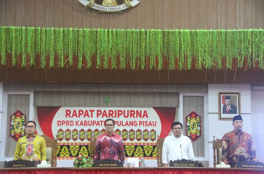  Paripurna Penyampaian Rancangan KUA dan Rancangan PPAS Tahun Anggaran 2025 