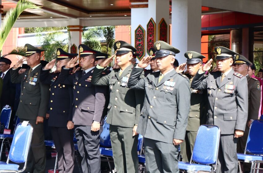  Dandim Letkol Inf Sulkifli Hadiri Peringatan Hari Pahlawan Nasional Di Katingan