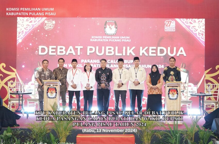  Debat Publik Kedua Paslon Bupati dan Wabup Terlaksana Dengan Kondusif