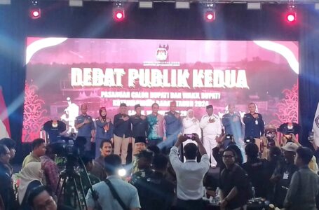 KPU Kobar Sukses Gelar Debat Publik Kedua, Ajak Kampanye Santun