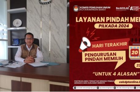 Terkait Pilkada, Ini Batas Akhir Proses Pindah Pemilih