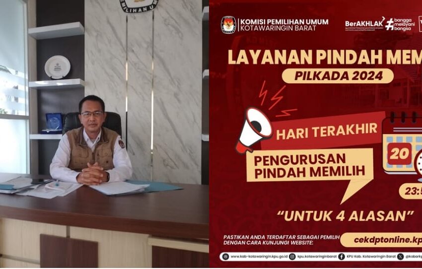  Terkait Pilkada, Ini Batas Akhir Proses Pindah Pemilih