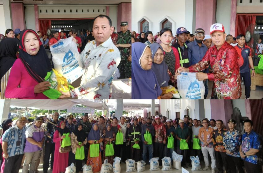  Masyarakat Katingan Senang Dapat Sembako Gratis Pasar Murah Pemerintah Provinsi Kalteng