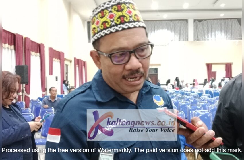  Tatib DPRD Telah Dilakukan Kajian Oleh Tim Perumus